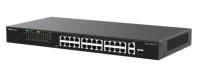 RUIJIE REYEE RG-ES126FGS-LP 24 PORT 10/100 POE +2 PORT UPLINK +1 SFP 180 WATT YONETILEMEZ RACK MOUNT SWITCH - 2